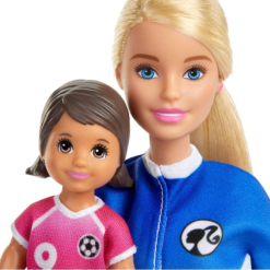 Mattel Barbie Σετ Αθλητικά Επαγγέλματα Προπονήτρια Ποδοσφαίρου (GLM47) 9 Mattel Barbie Σετ Αθλητικά Επαγγέλματα Προπονήτρια Ποδοσφαίρου (GLM47) -Μικρόκοσμος κοριτσιών Κατάστημα 698190 2