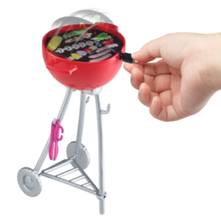 Mattel Barbie Έπιπλα Μπάρμπεκιου (GRG76) 10 Mattel Barbie Έπιπλα Μπάρμπεκιου (GRG76) -Μικρόκοσμος κοριτσιών Κατάστημα 698192 3