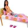 Mattel Barbie Δωμάτιο Με Κούκλα Υπνοδωμάτιο (GRG86) -Μικρόκοσμος κοριτσιών Κατάστημα 698193
