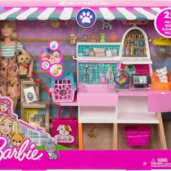 Mattel Barbie Μαγαζί Για Κατοικίδια (GRG90)