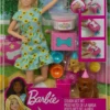 Mattel Barbie Και Σκυλάκια Πάρτι Γενεθλίων (GXV75)