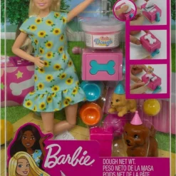 Mattel Barbie Και Σκυλάκια Πάρτι Γενεθλίων (GXV75)