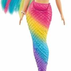 Mattel Barbie Γοργόνα Μεταμόρφωση Ουράνιο Τόξο (GTF89)