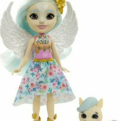 Mattel Enchantimals Royals – Πήγασος (GYJ03) -Μικρόκοσμος κοριτσιών Κατάστημα 698205 1