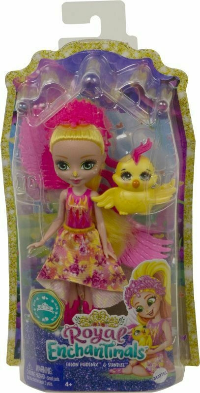 Mattel Enchantimals Royals – Φοίνιξ (GYJ04) 3 Mattel Enchantimals Royals – Φοίνιξ (GYJ04)