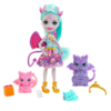 Mattel Enchantimals Royals – Κούκλα Και Οικογένεια Δράκοι (GYJ09) -Μικρόκοσμος κοριτσιών Κατάστημα 698208
