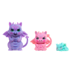 Mattel Enchantimals Royals – Κούκλα Και Οικογένεια Δράκοι (GYJ09) -Μικρόκοσμος κοριτσιών Κατάστημα 698208 4