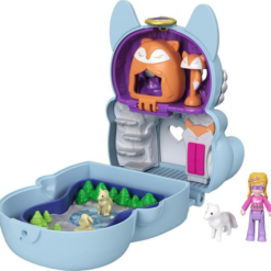Mattel Polly Pocket Μίνι – Σετάκια Flip And Reveal Arctic Fox (GTM57) -Μικρόκοσμος κοριτσιών Κατάστημα 698272 1