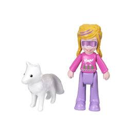 Mattel Polly Pocket Μίνι – Σετάκια Flip And Reveal Arctic Fox (GTM57) -Μικρόκοσμος κοριτσιών Κατάστημα 698272 3