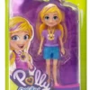 Mattel Polly Pocket κουκλίτσα με αξεσουάρ σε διάφορα σχέδια (FWY19) -Μικρόκοσμος κοριτσιών Κατάστημα 698281