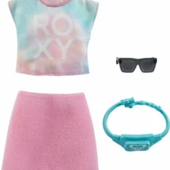 Mattel Barbie Μοδάτα Σύνολα – Διάσημες Μόδες Roxy (GRD42)