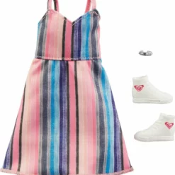 Mattel Barbie Μοδάτα Σύνολα – Διάσημες Μόδες Roxy (GRD43)