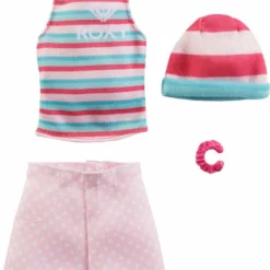 Mattel Barbie Μοδάτα Σύνολα – Διάσημες Μόδες Roxy (GRD44)