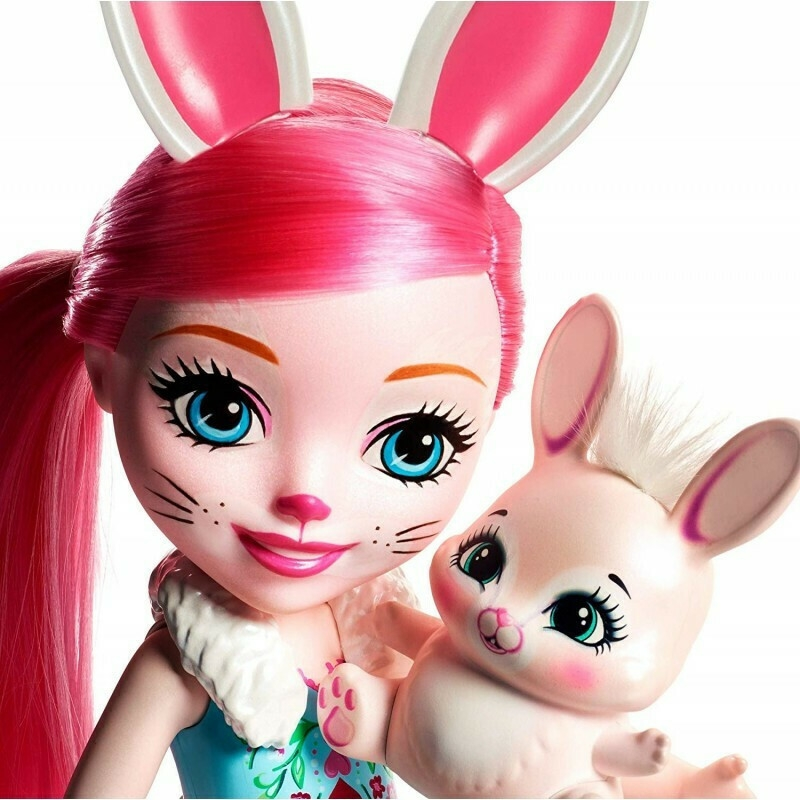 Mattel Enchantimals – Μεγάλη Κούκλα Bree Bunny And Twist (FRH52) 4 Mattel Enchantimals – Μεγάλη Κούκλα Bree Bunny And Twist (FRH52) - Image 2