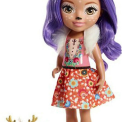 Mattel Enchantimals – Μεγάλη Κούκλα Danessa Deer And Sprint (FRH54) 9 Mattel Enchantimals – Μεγάλη Κούκλα Danessa Deer And Sprint (FRH54) -Μικρόκοσμος κοριτσιών Κατάστημα 698384 1