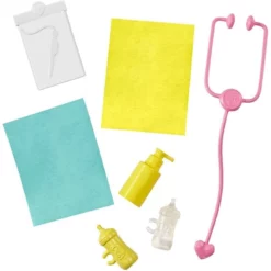 Mattel Barbie Σετ Επαγγέλματα Με Παιδάκια Και Ζωάκια Γιατρός (GKH24) -Μικρόκοσμος κοριτσιών Κατάστημα 698479 5