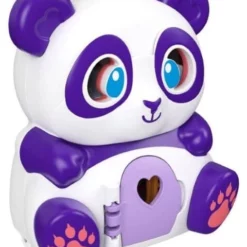 Mattel Polly Pocket Mini – Σετάκια Flip And Reveal Panda (GTM58) -Μικρόκοσμος κοριτσιών Κατάστημα 698977 2