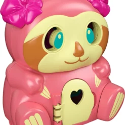 Mattel Polly Pocket Mini – Σετάκια Flip And Reveal Sloth (GTM59) -Μικρόκοσμος κοριτσιών Κατάστημα 698978 2